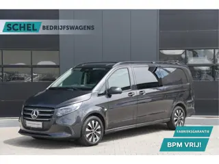 Mercedes-Benz Vito 119 CDI L3 Pro DC 190pk - 2x Schuif - Trekhaak - Stoelverwarming - Multibeam LED 