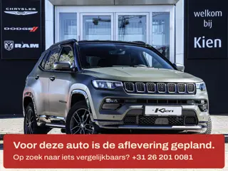 Jeep Compass 4xe 240 Plug-in Hybrid Electric 80th Anniversary