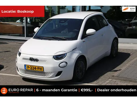 Fiat 500 Action 24 kWh NL-AUTO NAP!