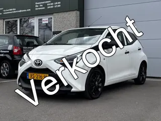 Toyota Aygo 1.0 VVT-i x-fun Nap Airco Bluetooth Start/Stop Sport