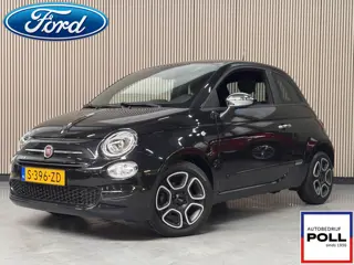 Fiat 500 1.0 Hybrid Club Climat & Cruise control Apple Apple Carplay 19.000km NL-Auto Dealeronderhou