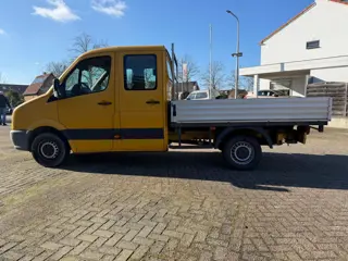 Volkswagen Crafter P.U.DUB.CAB.2.0TDi,E5,105kw,AIRCO: 4950,-M