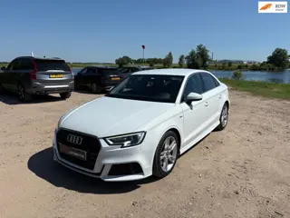 Audi A3 Limousine 35 TFSI Sport S TRONIC 150PK 2E EIG/LEER/XENON