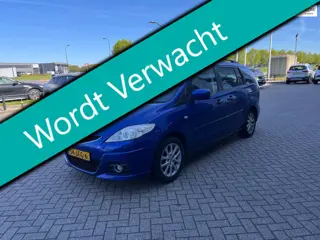 Mazda 5 1.8i 7-Persoons 1e eigenaar Clima Trekhaak 1300kg. Hoge instap