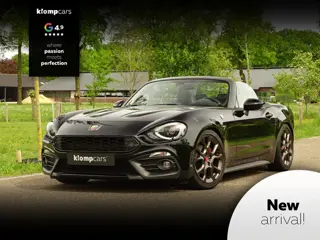 Abarth 124 Spider 1.4 MultiAir Turbo Abarth | Bose | Lakzwart METT. | Topstaat!