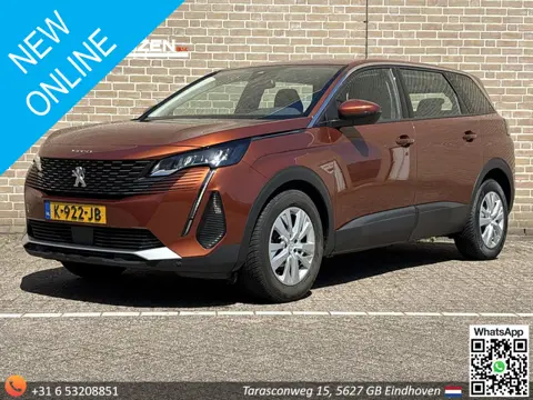 Peugeot 5008 1.2 PureTech Blue Lease Active | € 9.850,- NETTO! | Climate | Cruise | Navi | Camera | 