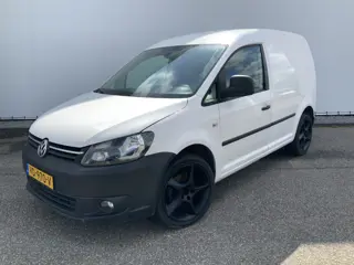 Volkswagen Caddy 1.6 TDI ( MOTOR PROBLEEM ) Airco Cruise Trekhaak 1500 kg Alu Velg Euro 5