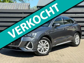 Audi Q3 Sportback 45 TFSI e S Line I Virtual I Leder I SONOS I Camera