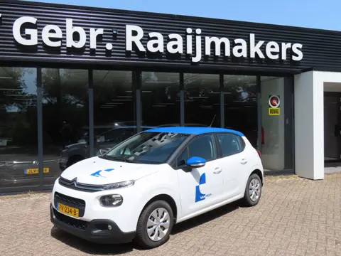 Citroën C3 1.2 PureTech Feel 105g*Navi*Airco* (bj 2017)