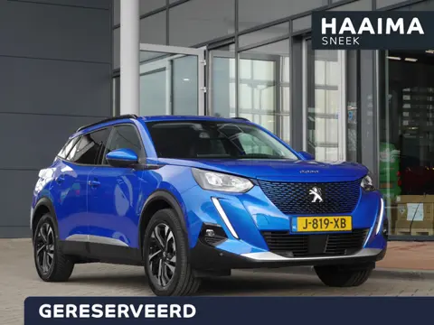 Peugeot e-2008 EV Allure 50 kWh | 3 Fase | Adaptieve cruise control | Draadloze telefoonlader | Stoe