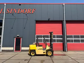 Hyster H 4.00 XL-5 4000kg LPG heftruck (bj 1989)