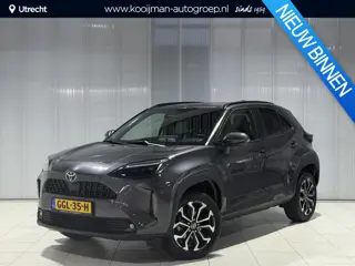 Toyota Yaris Cross 1.5 Hybrid 115 First Edition Dealeronderhouden | Parkeersensoren voorzijde | Keyl
