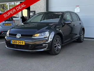 Volkswagen Golf 1.4 TSI allstars Dsg Keyless Led Clima Cruise Pdc Stoelverwarming 1 eigenaar