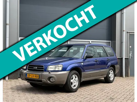 Subaru Forester 2.0 AWD X bj.2003 Navi|Trekhaak|OH aanwezig.