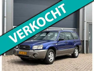 Subaru Forester 2.0 AWD X bj.2003 Navi|Trekhaak|OH aanwezig.