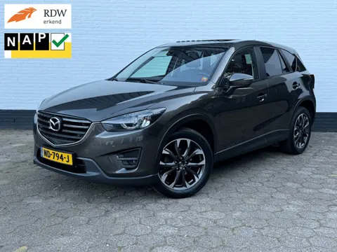 Mazda CX-5 2.0 SkyActiv-G 160 GT-M LEDER l SCHUIFDAK l TREKHAAK!