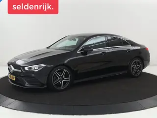 Mercedes-Benz CLA-klasse 180 Business Solution AMG | Stoelverwarming |  Leder/Alcantara | Navigatie 