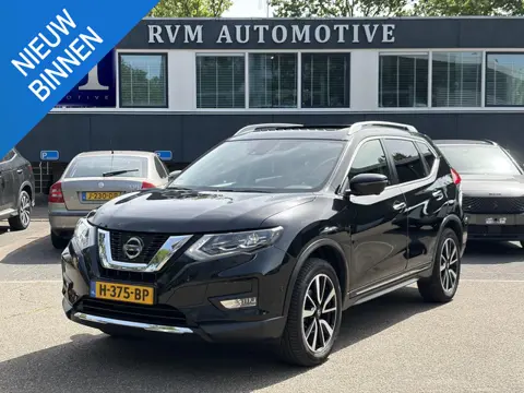 Nissan X-Trail 1.3 DIG-T Tekna ORIGINELE NEDERLANDSE AUTO MET NAP | PANORAMADAK | LEREN BEKLEDING | 