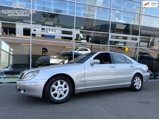 Mercedes-Benz S 500 Youngtimer