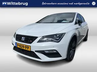 SEAT Leon 1.5 TSI FR Business Intense Panoramadak / 18"LM velgen / App-connect / Navigatie / ACC