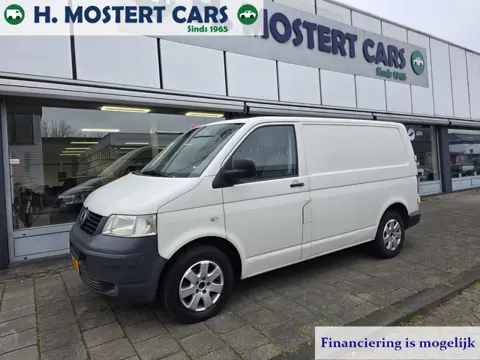 Volkswagen Transporter 2.5 TDI 300 Airco Electr.Ramen Bj.2008 Wit Enkel Cabine