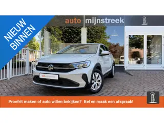 Volkswagen Taigo 1.0 TSI | Eerste eigenaar | Nederlands geleverd |