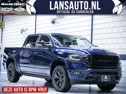 Dodge Ram 1500 Crew Cab Limited Night Edition | Luchtvering | Head-up display Fully loaded