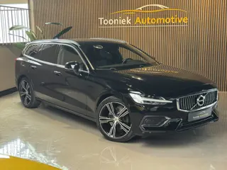Volvo V60 2.0 T4 Inscription Full Options Automaat volleder interieur en Navigatie  Cruuise Control 