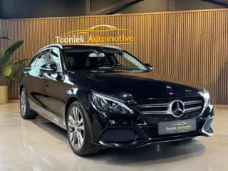 Mercedes-Benz C-Klasse Estate 180 Prestige Navigatie Half leer /half stof interieur 18 lmv cruise co