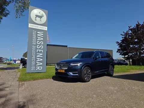Volvo XC90 T8 Recharge AWD Inscription | Rijklaarprijs | Luchtvering | B&W | Massage stoelen |