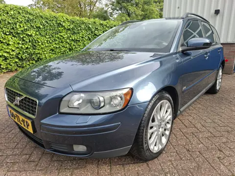 Volvo V50 2.4i Summum LEER/CRUISE/TREKHAAK/PDC.A 170PK