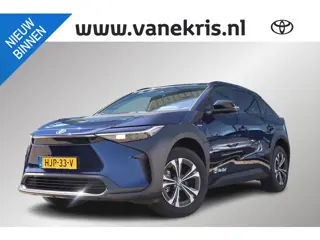 Toyota bZ4X Active 71 kWh Adaptive Cruise controle, Lane assist, Achteruitrij camera, apple & androi
