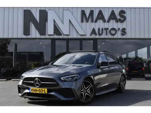 Mercedes-Benz C-klasse 180 AMG Line BTW