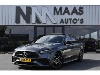 Mercedes-Benz C-klasse 180 AMG Line BTW