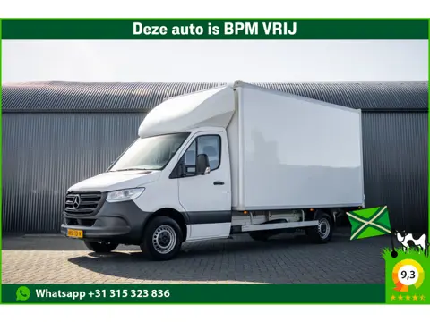 Mercedes-Benz Sprinter 316 CDI | 163 PK | Bakwagen met laadklep | NL auto | Camera | Cruise | Mbux |