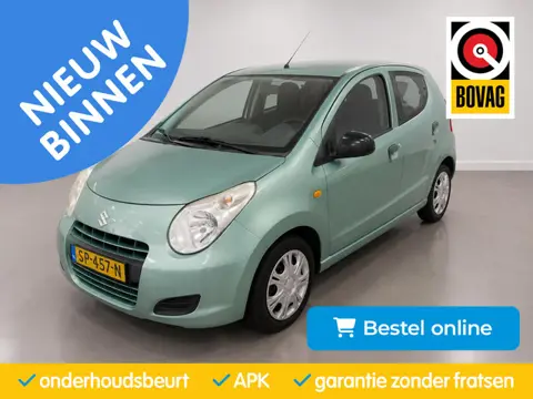 Suzuki Alto 1.0 Airco|Centrale vergrendeling|Metallic|Rijklaarprijs
