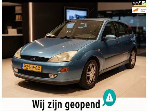 Ford Focus 1.6-16V Collection-1 jaar apk-elek ramen