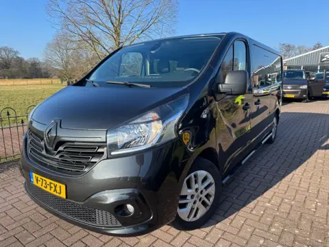 RENAULT TRAFIC Renault Trafic 1.6 DCI*6P*Dubbel Cabine Dubbele Schuifdeur*