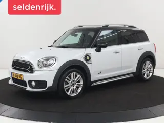 Mini Countryman 1.5 Cooper S E ALL4 Chili | SOH 85,5% |  Half leder | Carplay | Navigatie | Full LED