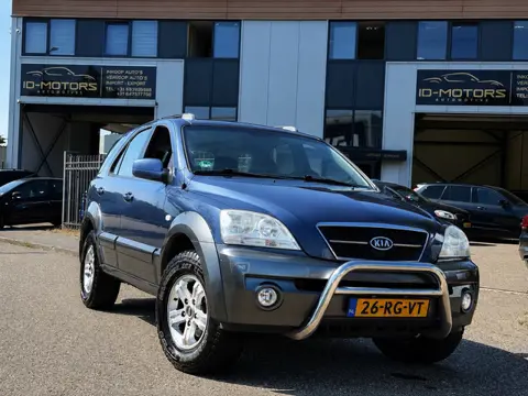Kia Sorento 2.4i EX Luxe uitvoering nap clima sport