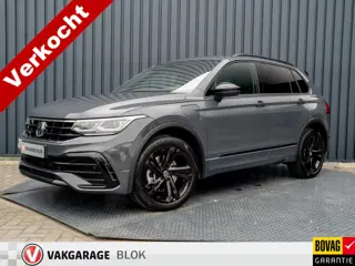 Volkswagen Tiguan 1.4 TSI eHybrid R-Line Business+ | Black Style | Keyless | Camera | IQ Light | Elk