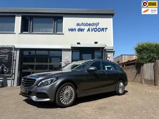 Mercedes-Benz C-klasse Estate 200 CDI AMG Exclusive uitvoering