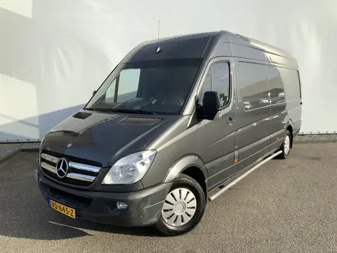 Mercedes-Benz Sprinter 316 2.2 CDI 432L Maxi Automaat Koelauto Airco Cruise 3 Zits Opstap Side Bar E