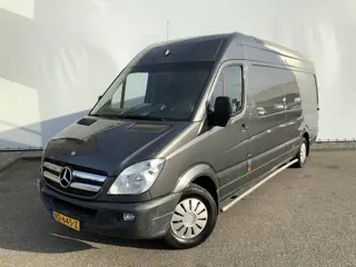 Mercedes-Benz Sprinter 316 2.2 CDI 432L Maxi Automaat Koelauto Airco Cruise 3 Zits Opstap Side Bar E
