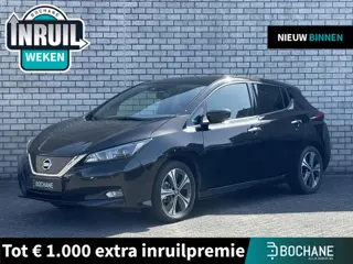 Nissan LEAF N-Connecta 40 kWh | SOH 90% | Apple CarPlay / Android Auto | 360° Camera | Stoel + Stuur