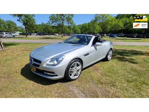 Mercedes-Benz SLK-klasse 200 Automaat|Leder|Panoramadak|Enz