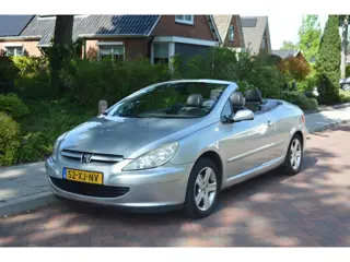 Peugeot 307 CC 1.6-16V airco/pdc/leer/inruilkoopje