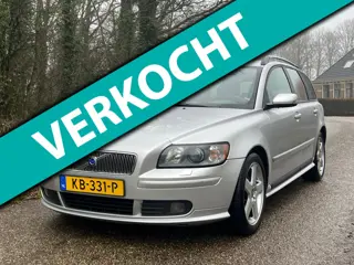 Volvo V50 2.4i | 5-Cilinder + Automaat + Cruise |