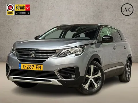 Peugeot 5008 1.2 PureTech Sport 7 Persoons Automaat (APPLE CARPLAY, GROOT NAVI, LEDER, KEYLESS, DRIV