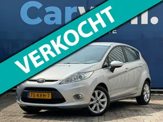Ford Fiesta 1.4 Ghia |Automaat|2e Eigenaar|Trekhaak|Airco|PDC|ElektrischeRamen|LMV|Apk tot 13-02-202